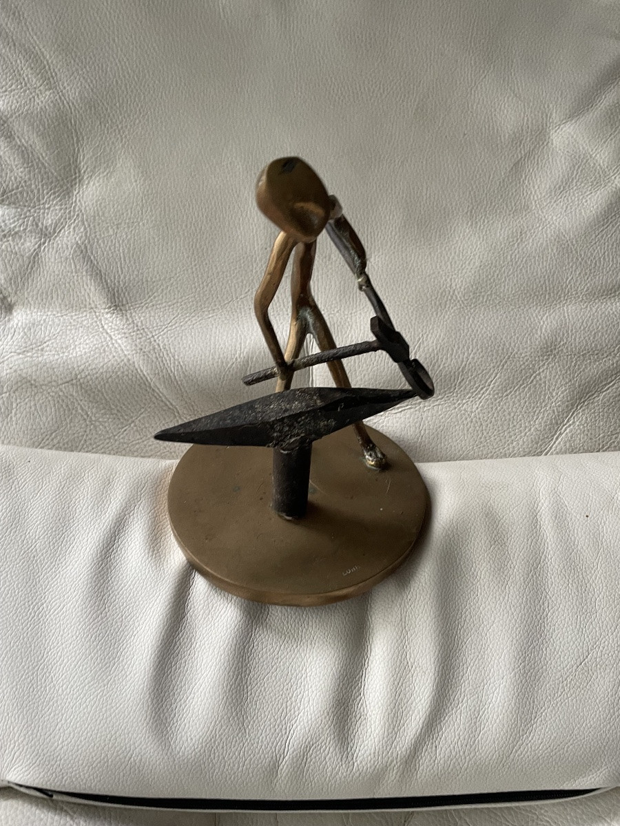 The Blacksmith By Yves Lohé -photo-5