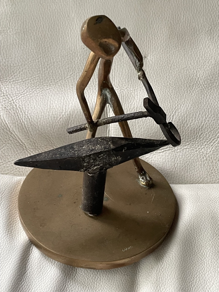 The Blacksmith By Yves Lohé -photo-6