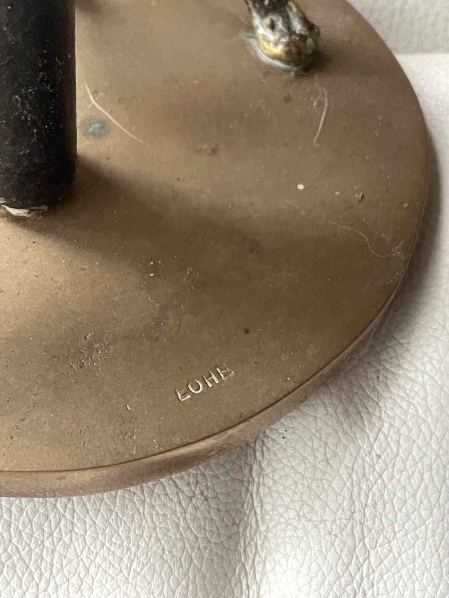 The Blacksmith By Yves Lohé 