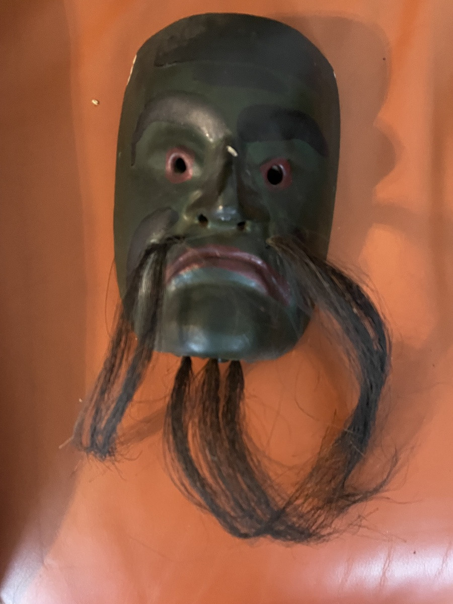 Masque de théâtre No -photo-3