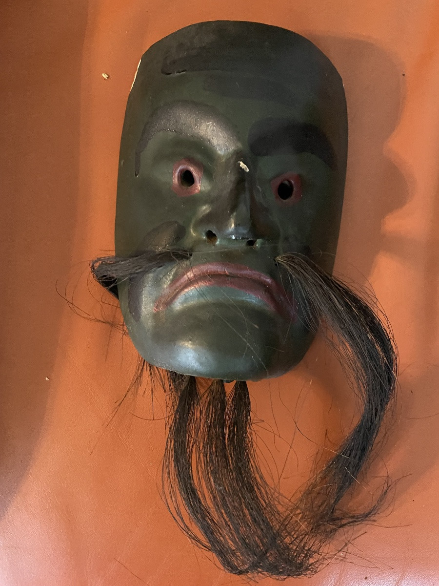 Masque de théâtre No -photo-4