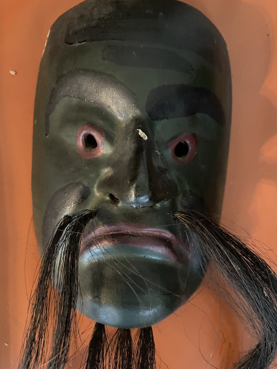 Masque de théâtre No -photo-3