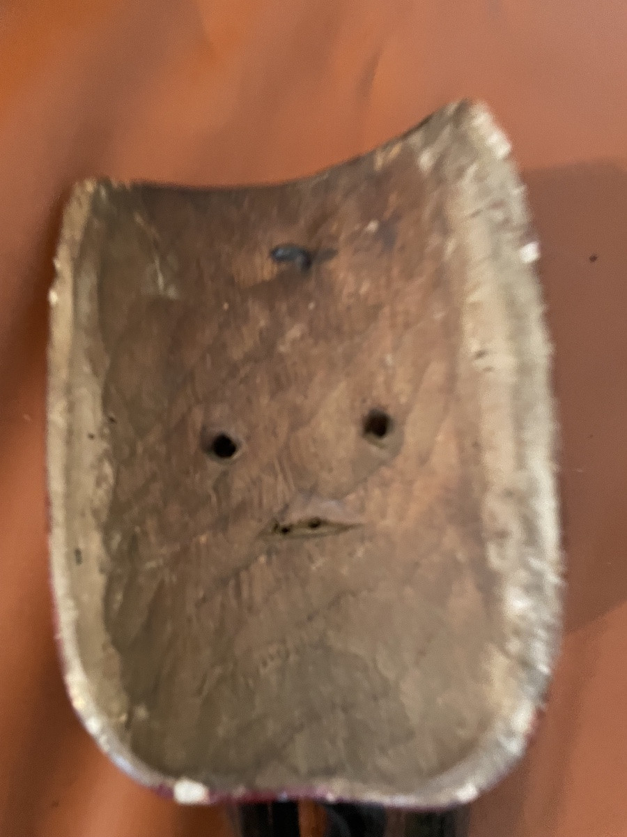 Masque japonais de théâtre No -photo-3