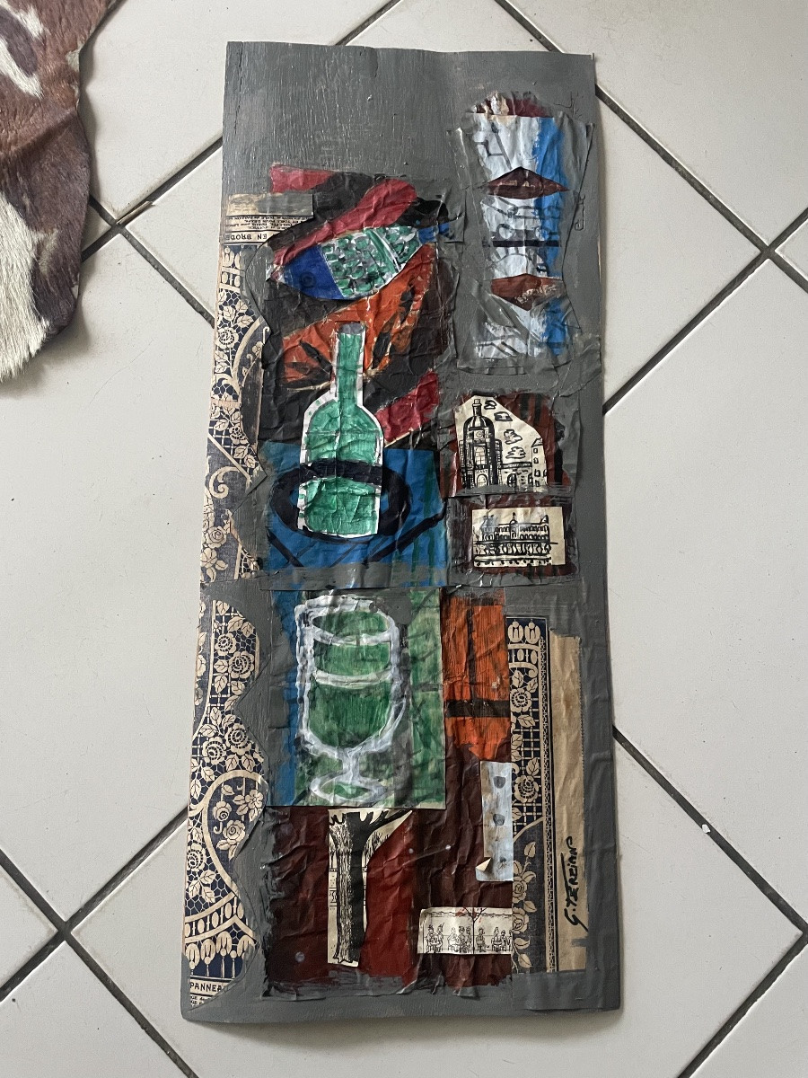 Painting By Georges Terzian -photo-2