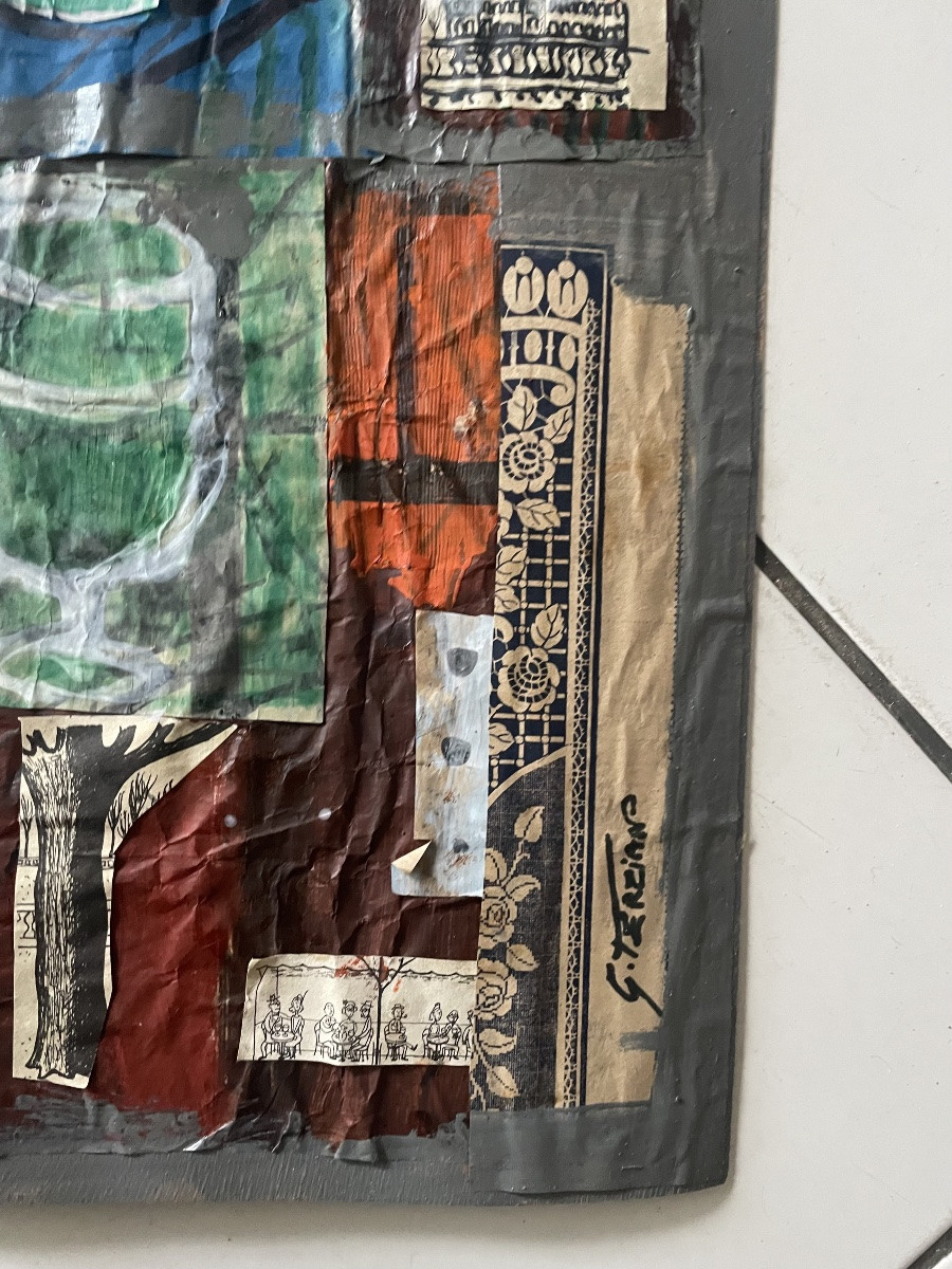 Painting By Georges Terzian -photo-3