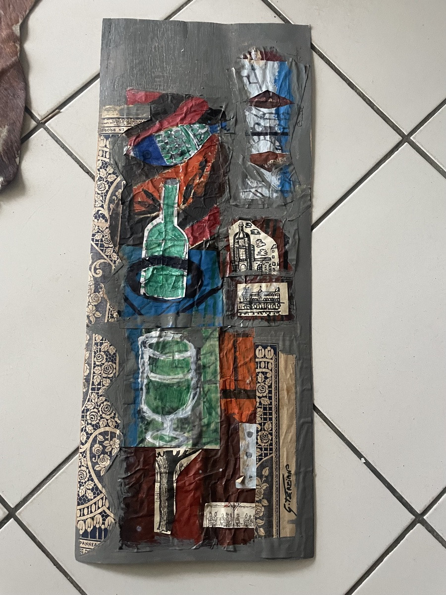 Painting By Georges Terzian -photo-4