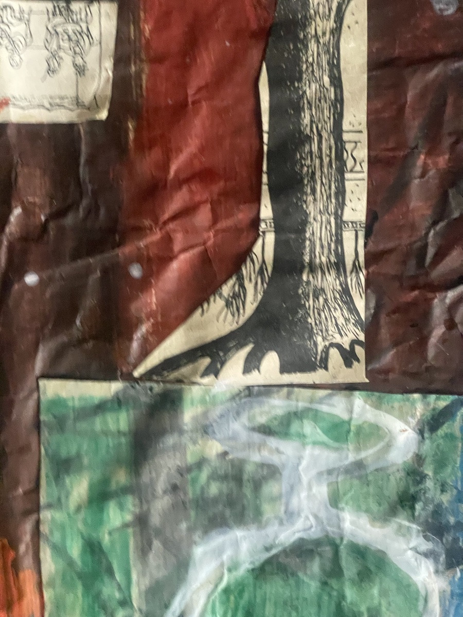 Painting By Georges Terzian -photo-2