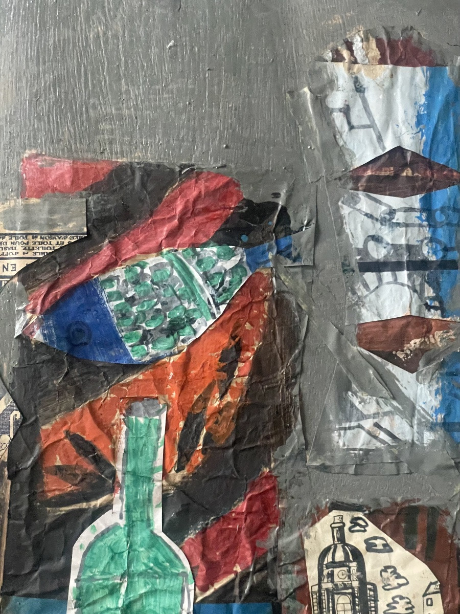 Painting By Georges Terzian -photo-3