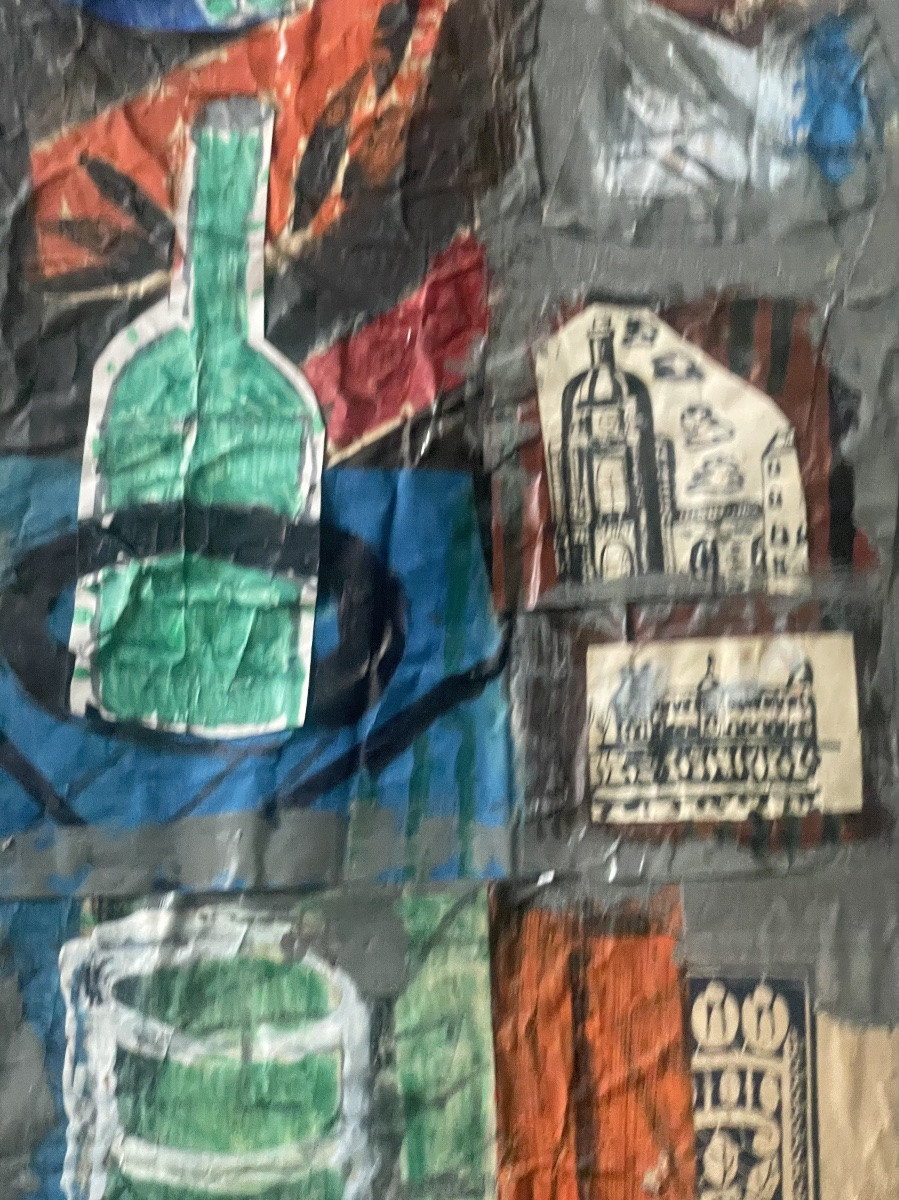 Painting By Georges Terzian -photo-4