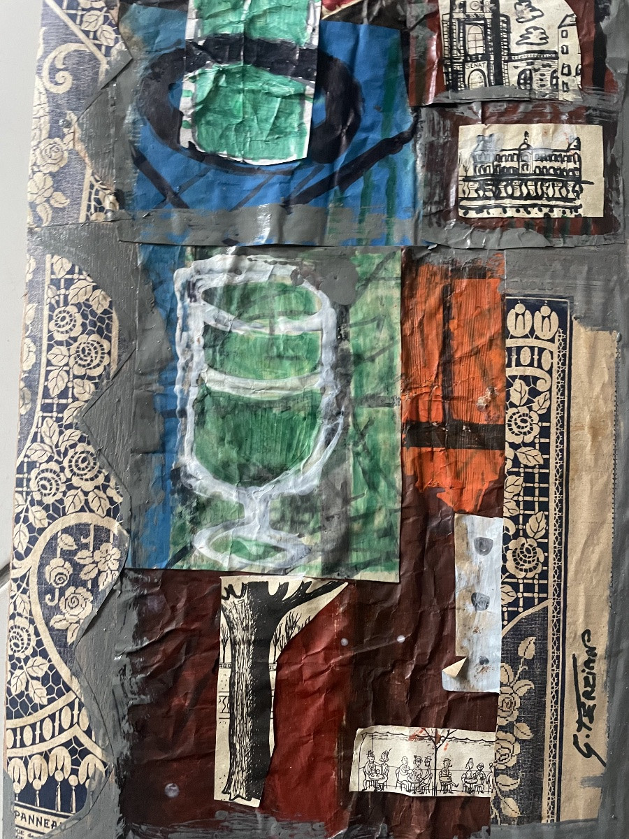 Painting By Georges Terzian -photo-5