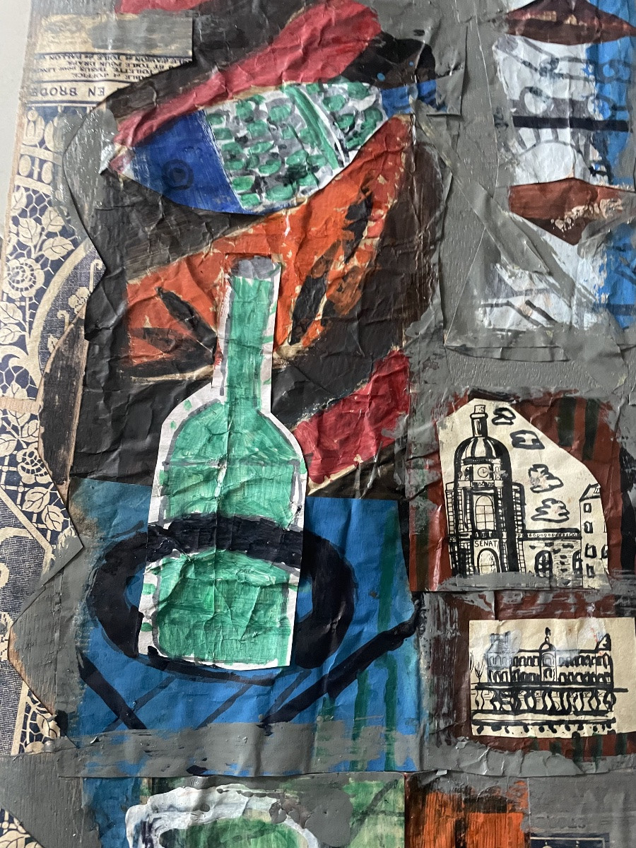 Painting By Georges Terzian -photo-6