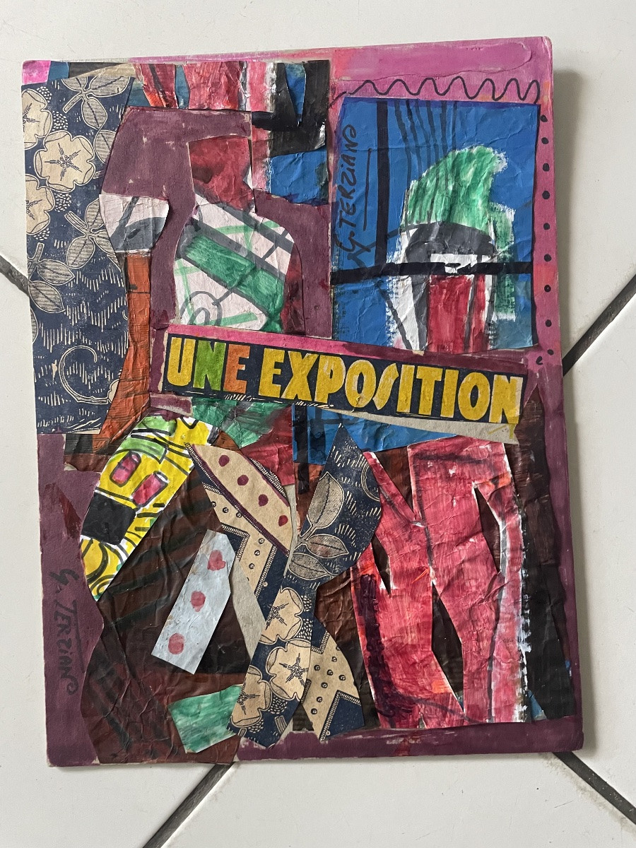 Oil And Collages By Georges Terzian -photo-2