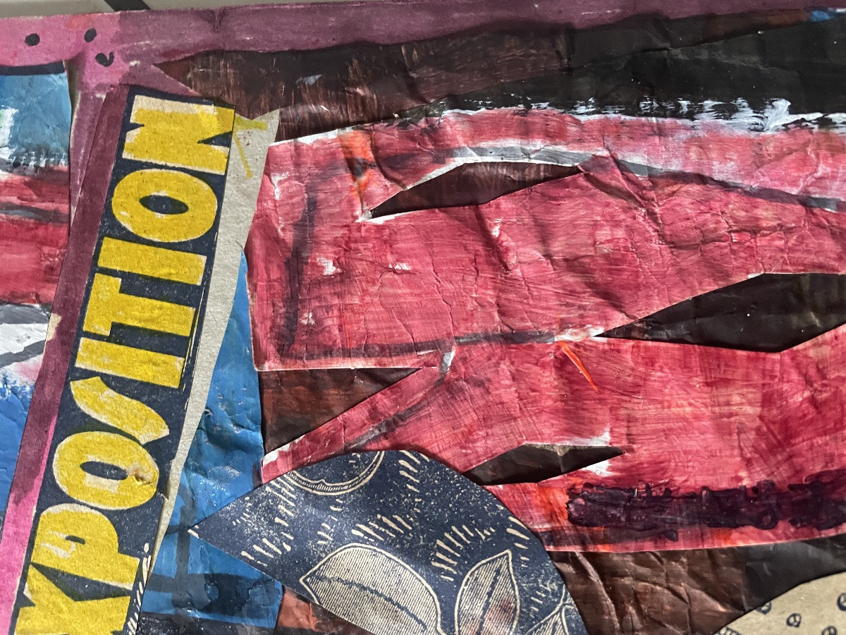 Oil And Collages By Georges Terzian -photo-4