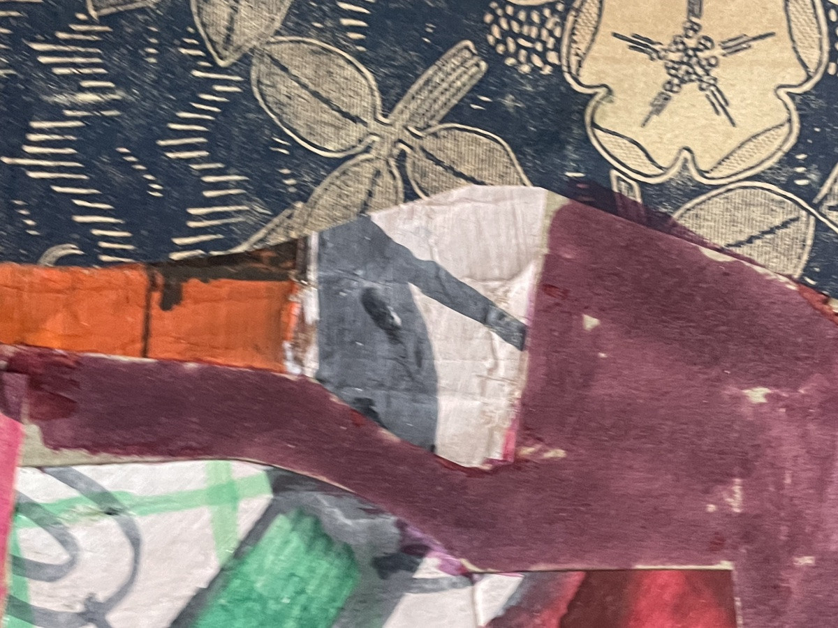 Oil And Collages By Georges Terzian -photo-5