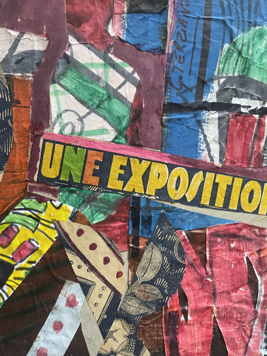 Oil And Collages By Georges Terzian -photo-6