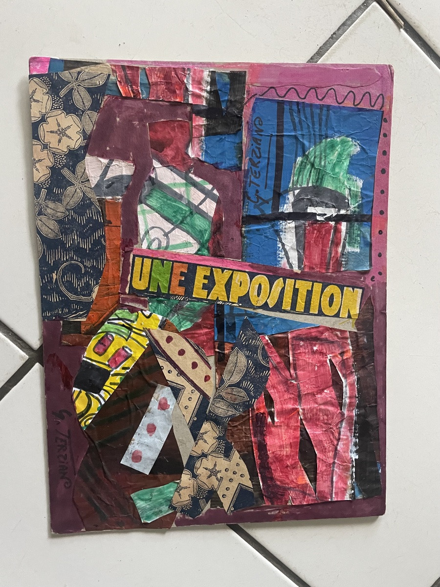 Oil And Collages By Georges Terzian -photo-7