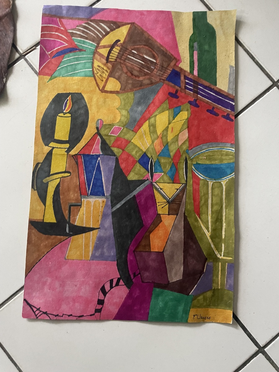 Painting By Franciska Clausen -photo-2