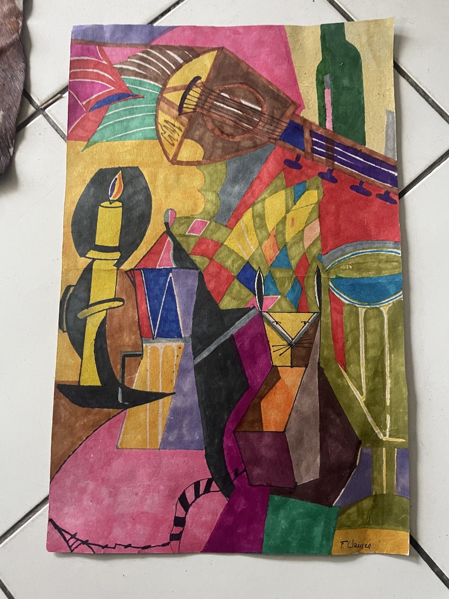 Painting By Franciska Clausen -photo-3