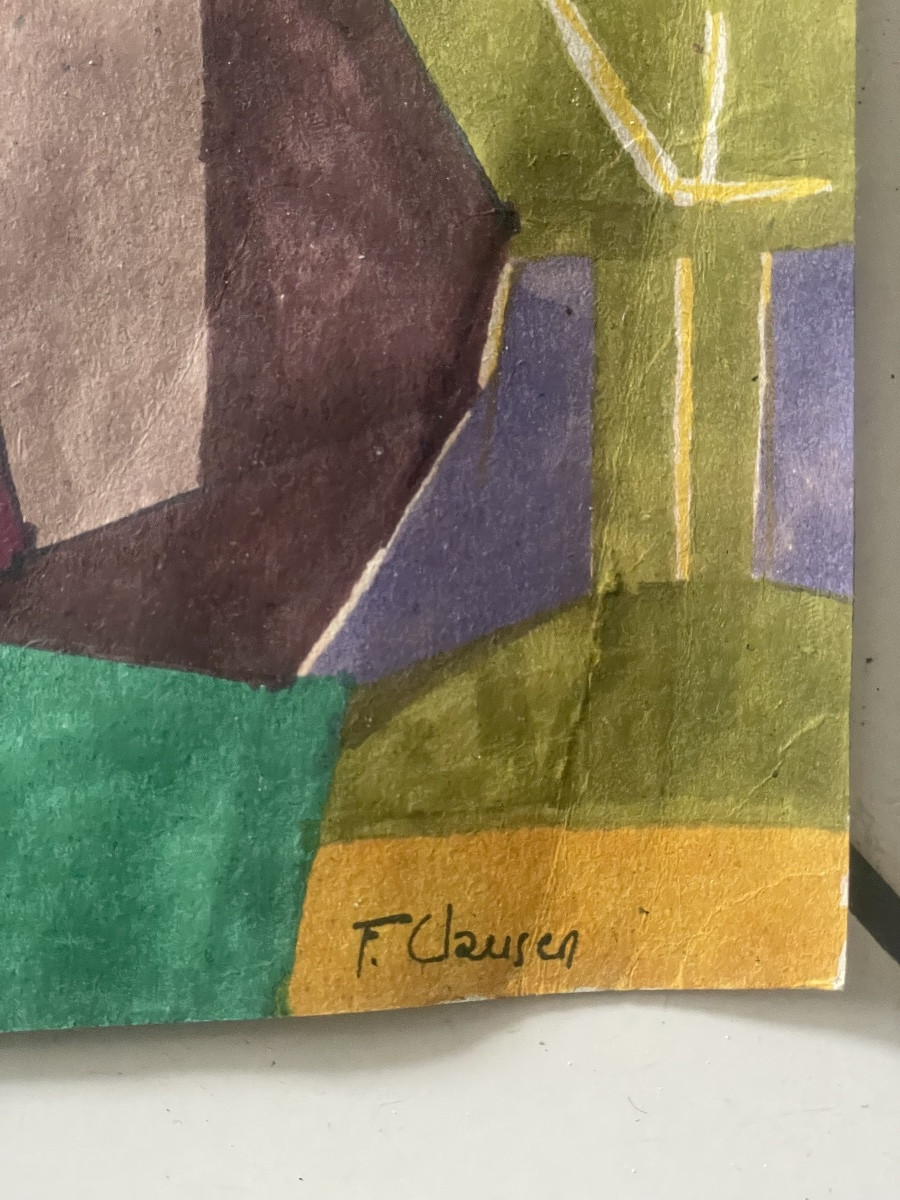 Painting By Franciska Clausen -photo-1