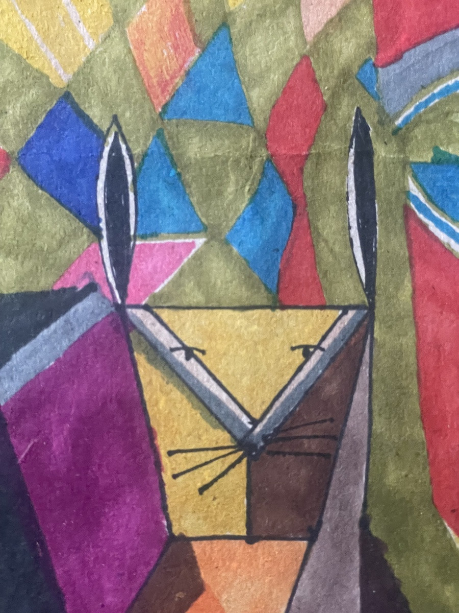 Painting By Franciska Clausen -photo-2