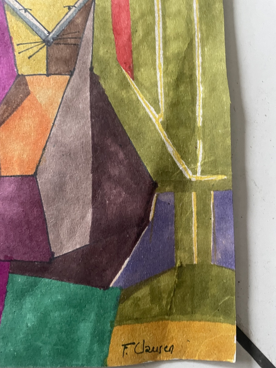 Painting By Franciska Clausen -photo-5