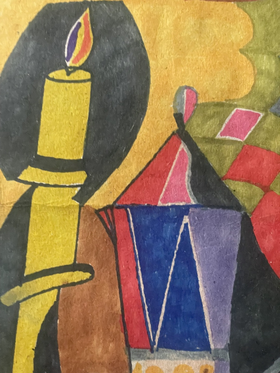 Painting By Franciska Clausen -photo-7