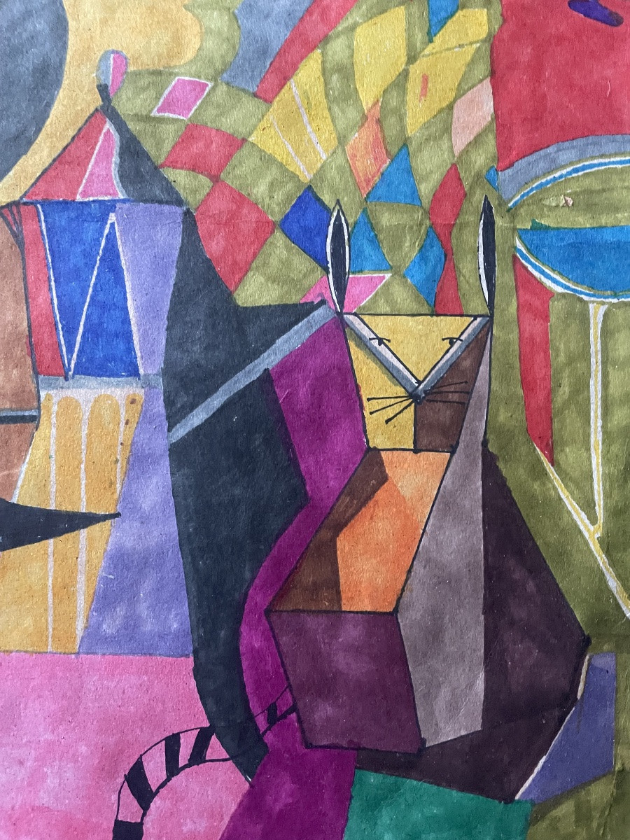 Painting By Franciska Clausen -photo-8