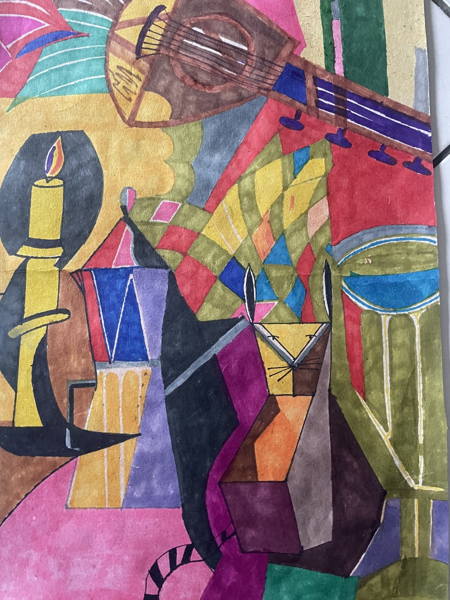 Painting By Franciska Clausen 