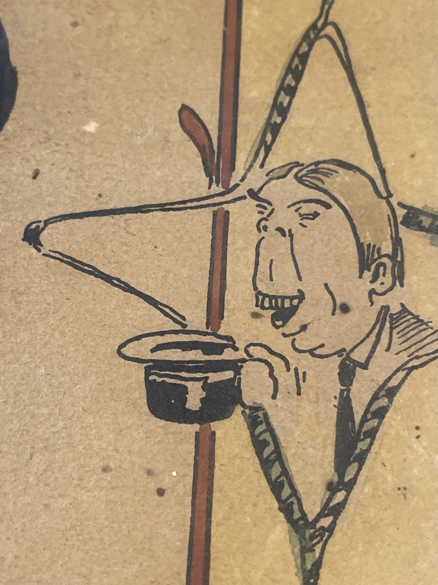 Drawing By Charlie Chaplin -photo-2