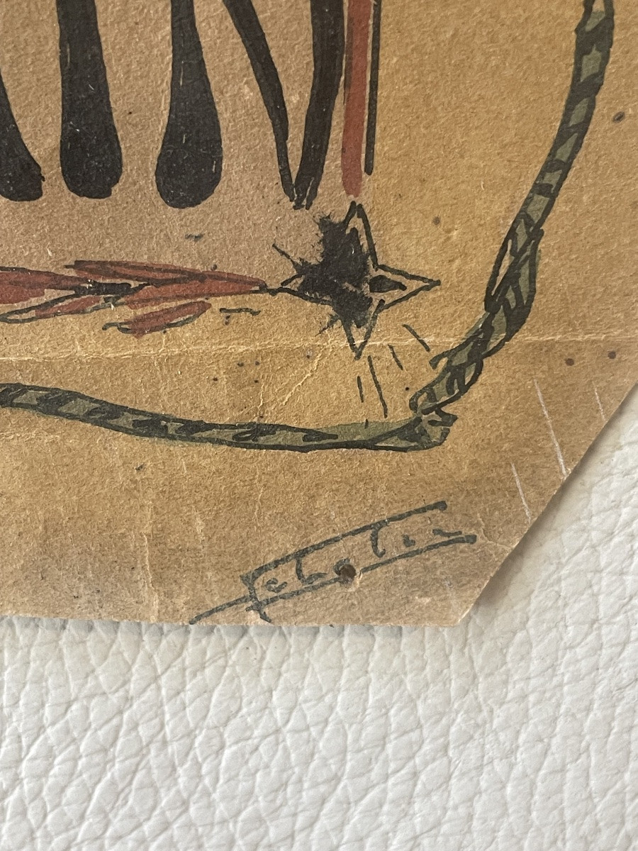 Drawing By Charlie Chaplin -photo-3