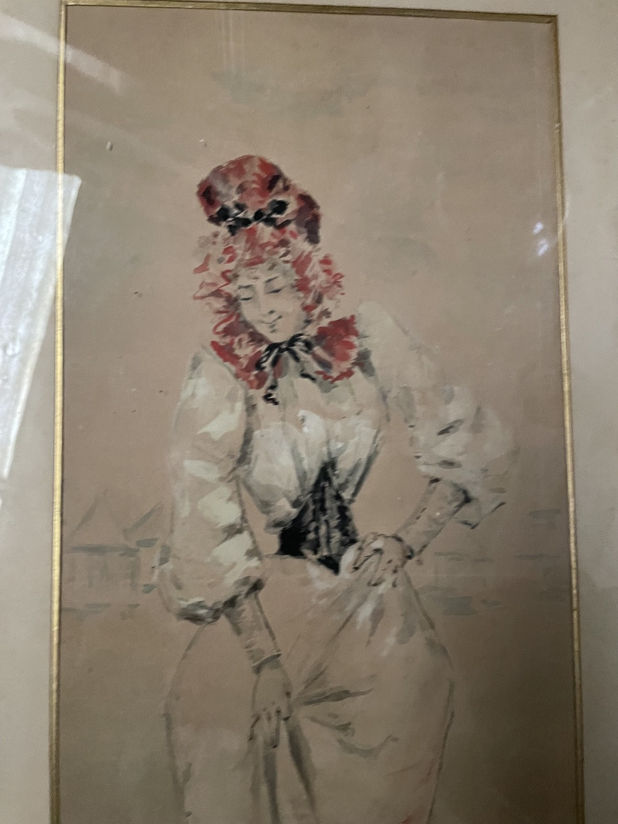 Jeune fille  élégante 