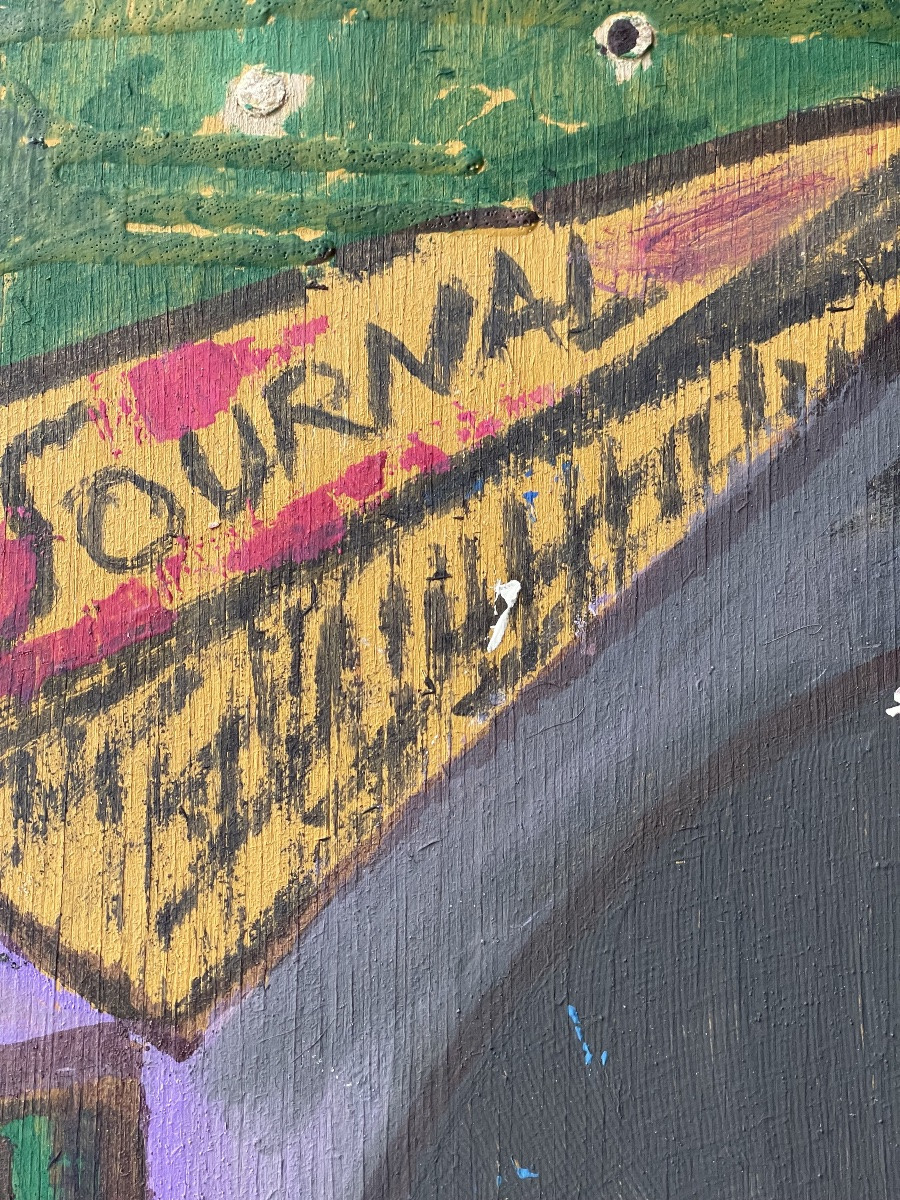 Oil On Panel By Jean Du Marboré -photo-2