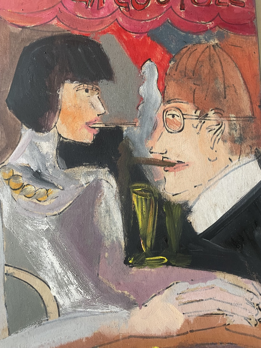 Scène festive de Jean Du Marboré 