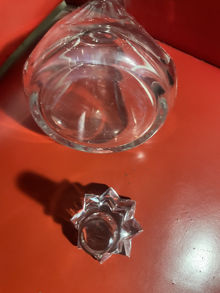 Carafe cristal  Baccarat -photo-4