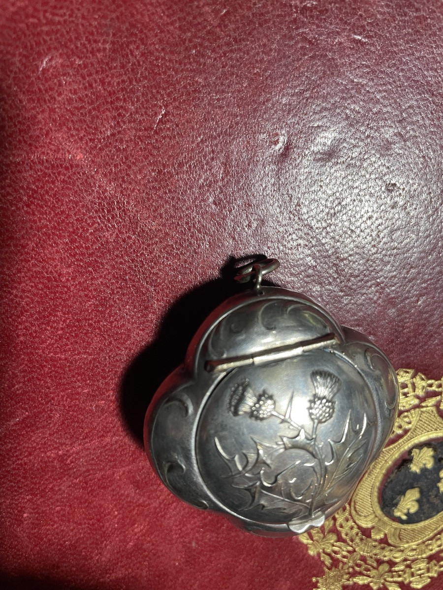 Boîte à maquillage argent -photo-4