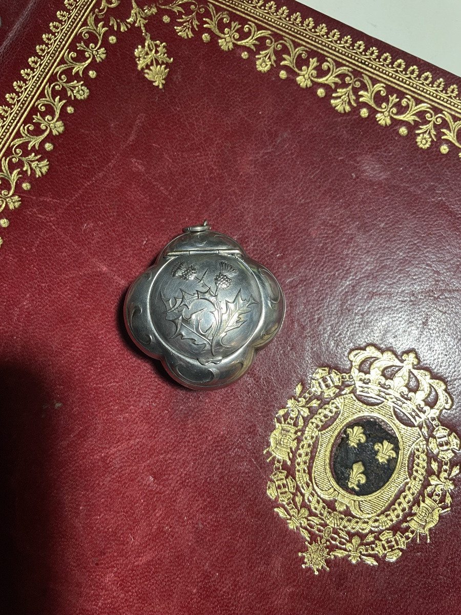 Boîte à maquillage argent -photo-7