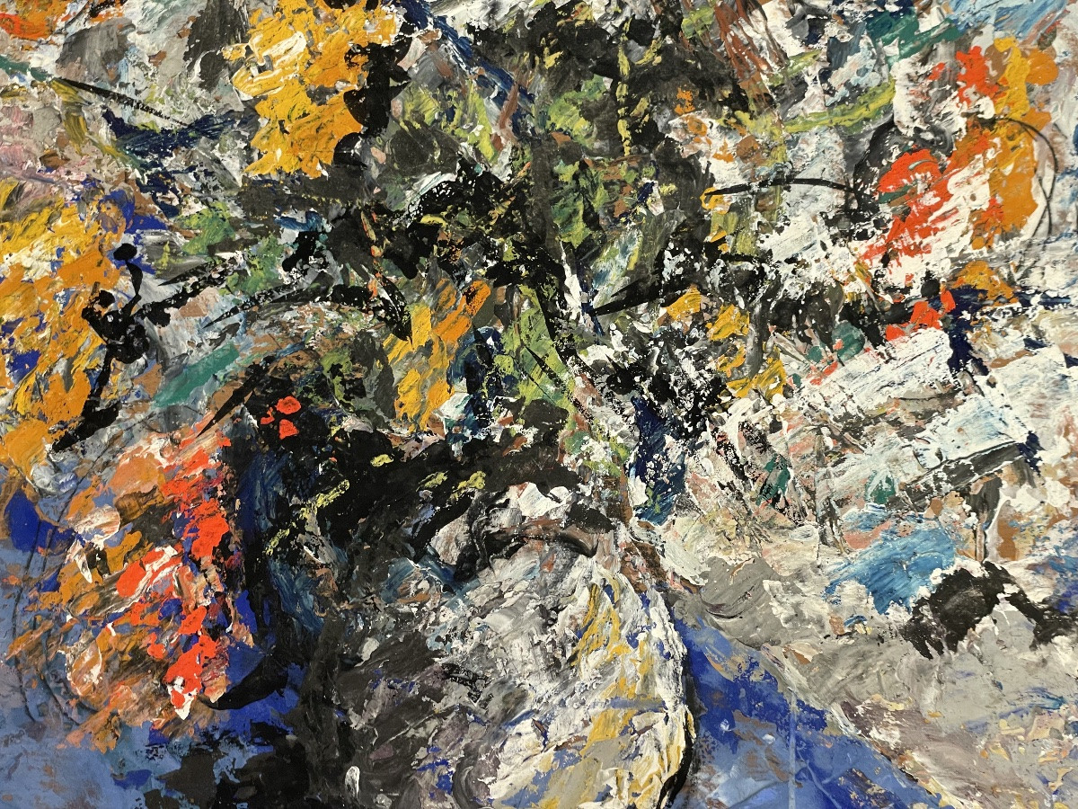 Still Life With Oranges And Flowers -photo-4