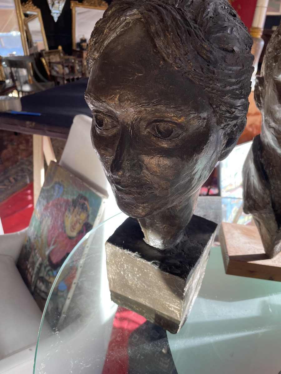 La famille : sculptures de L.Yauner -photo-3