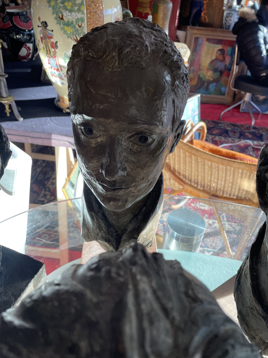 La famille : sculptures de L.Yauner -photo-4