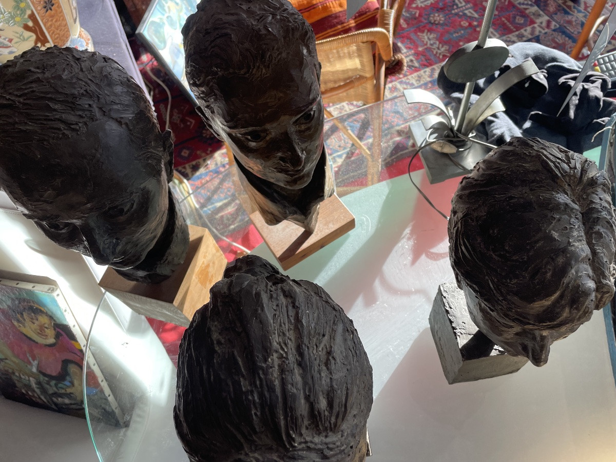 La famille : sculptures de L.Yauner -photo-1