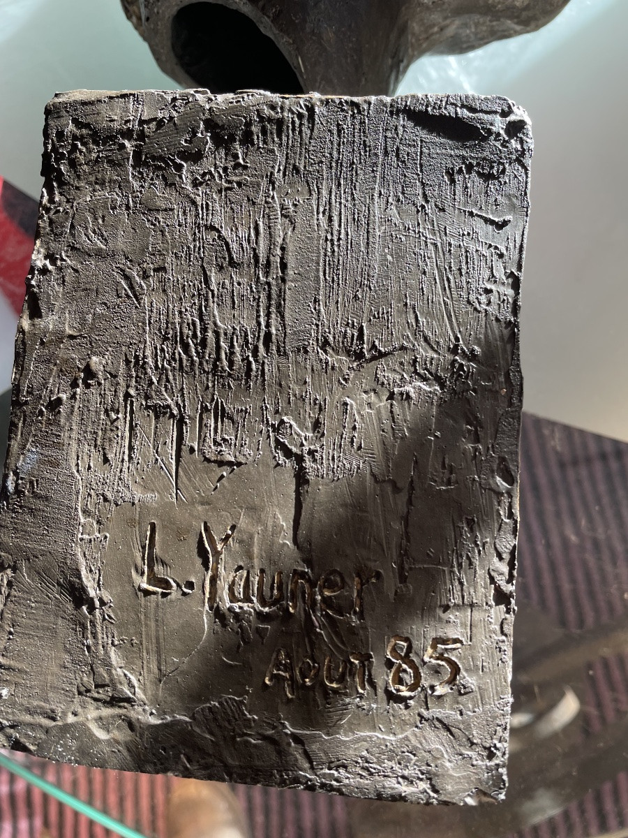 La famille : sculptures de L.Yauner -photo-2