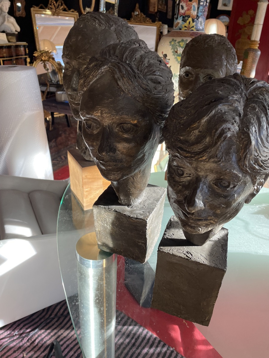 La famille : sculptures de L.Yauner -photo-5