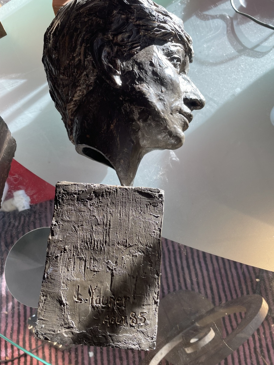 La famille : sculptures de L.Yauner -photo-7