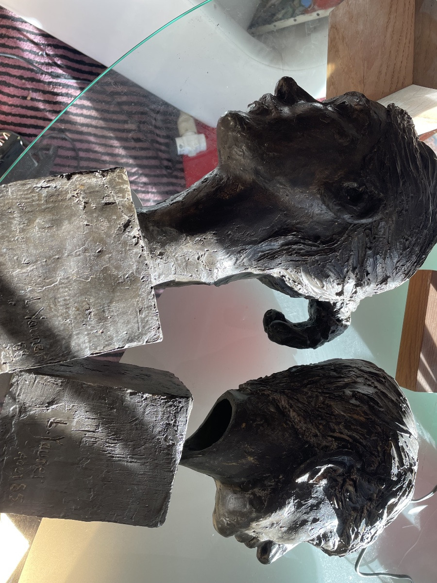 La famille : sculptures de L.Yauner -photo-8