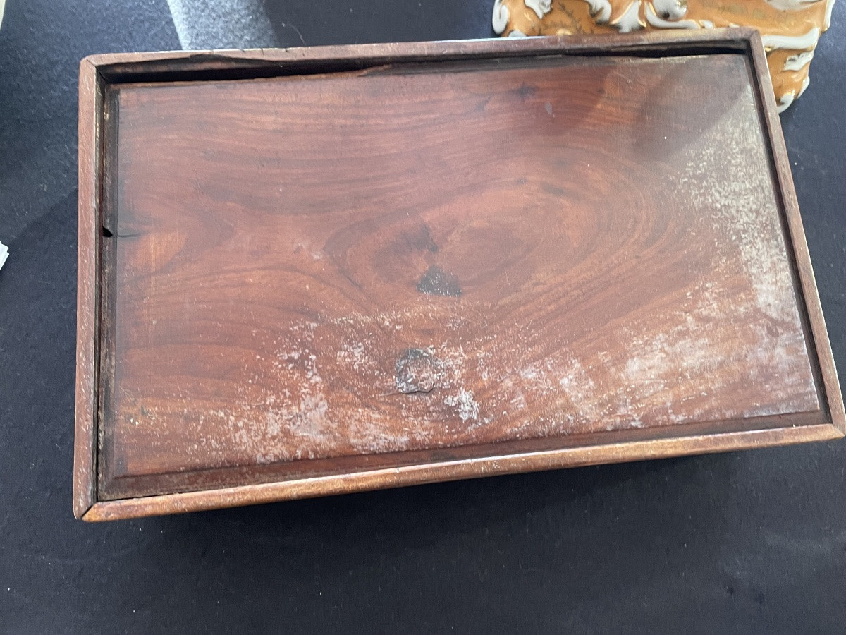 Asuatique Wooden And Mother-of-pearl Jewelry Box -photo-4