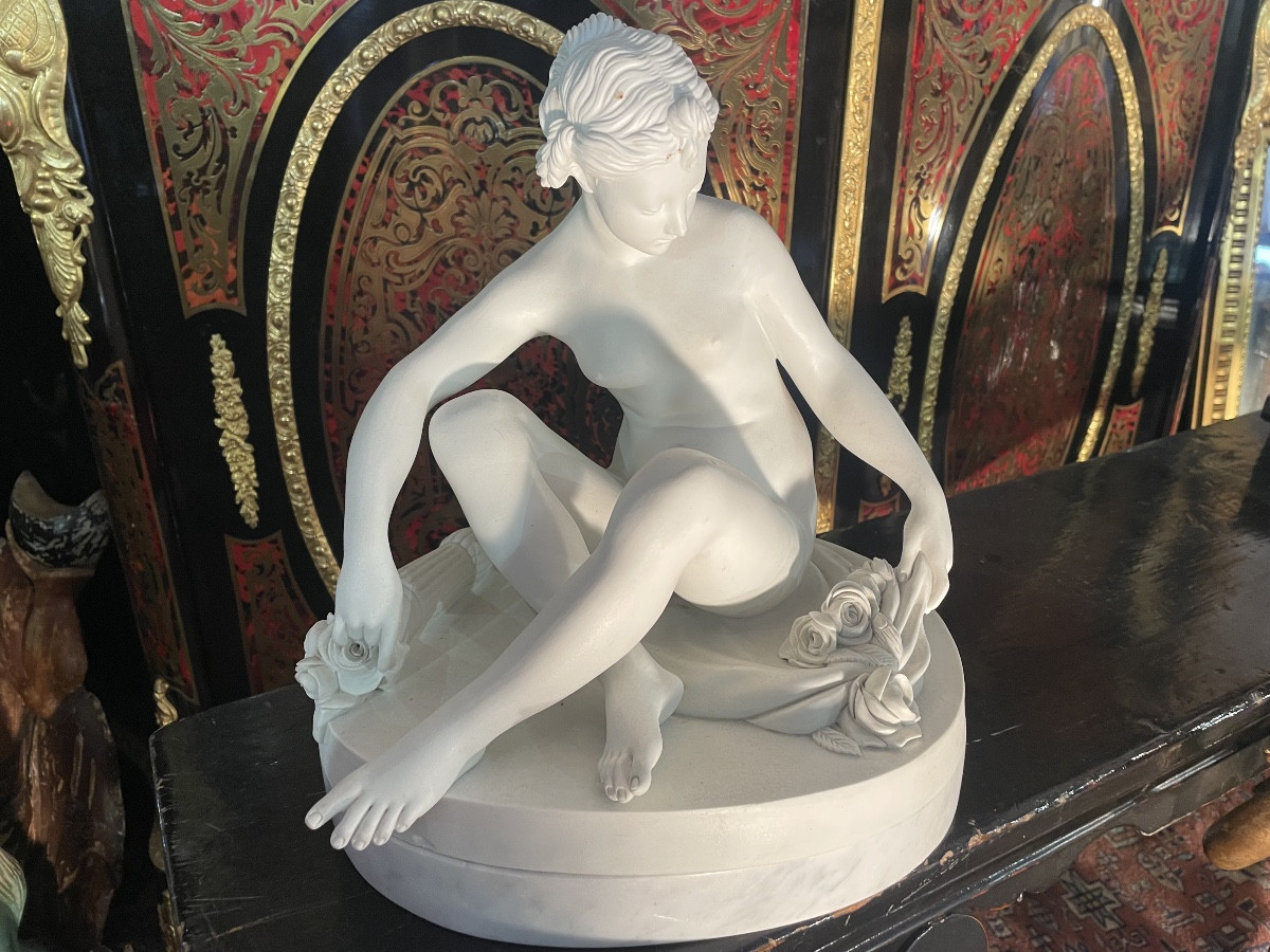 Biscuit Sèvres de Falconet 