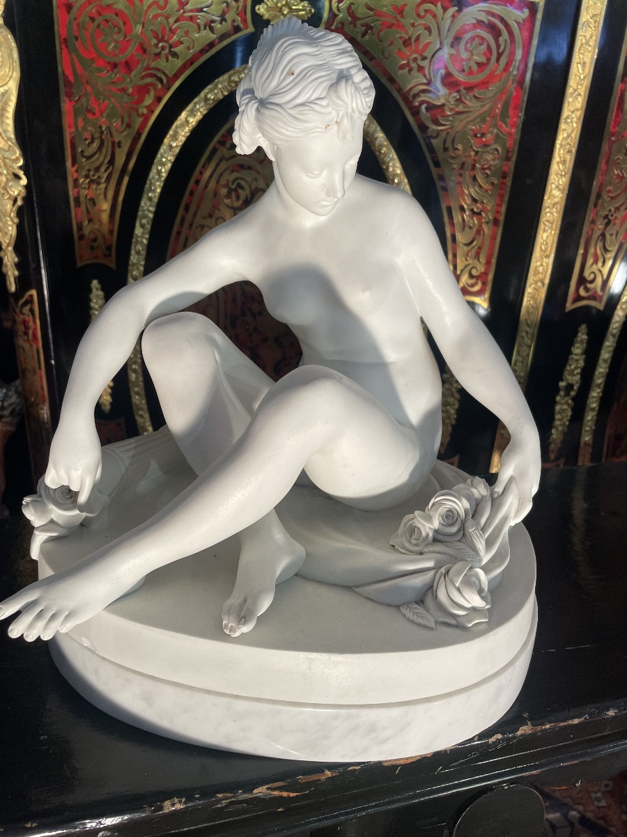 Biscuit Sèvres de Falconet 