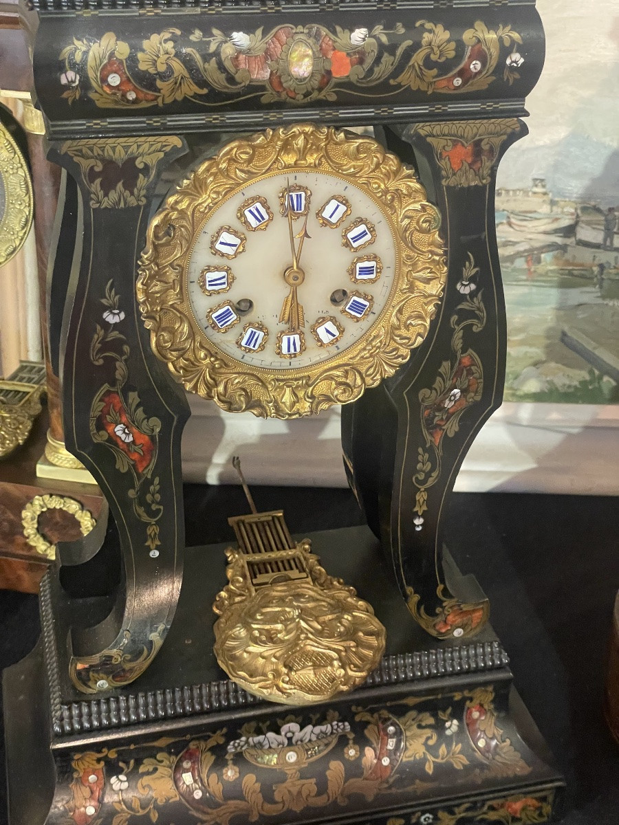 Niii Marquetry Clock -photo-2