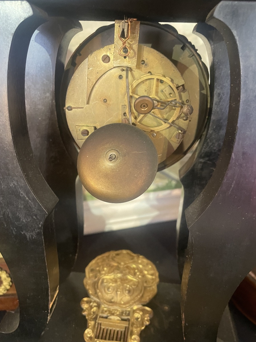 Niii Marquetry Clock -photo-3