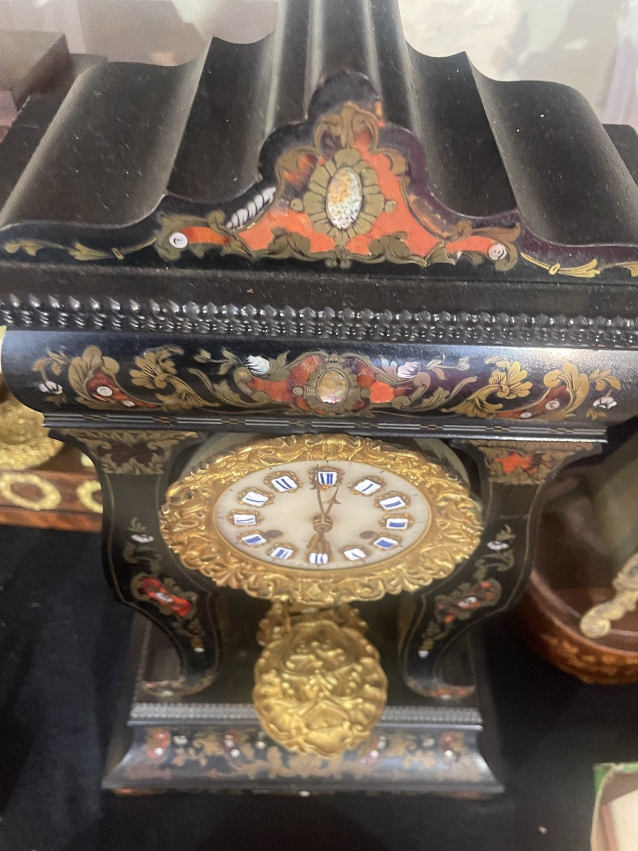 Niii Marquetry Clock -photo-2